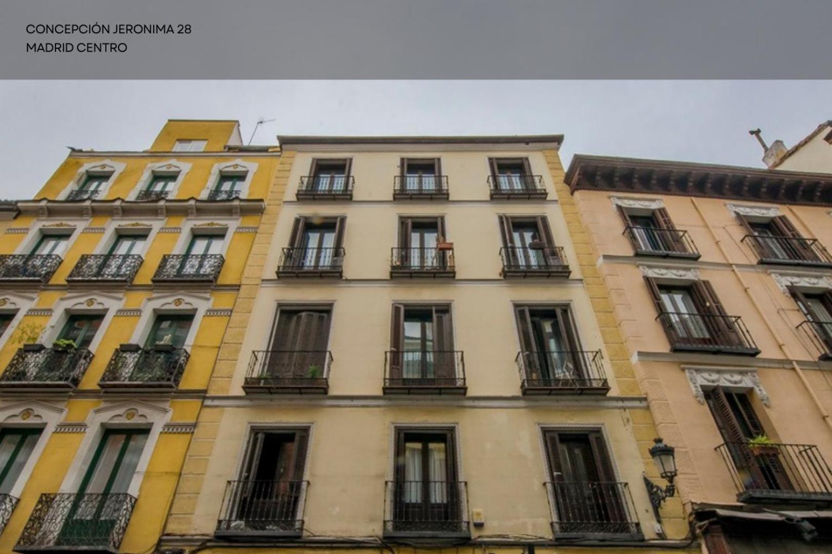 Oasis Para 3 En Sol, Descubre Concepcion Jeronima มาดริด ภายนอก รูปภาพ